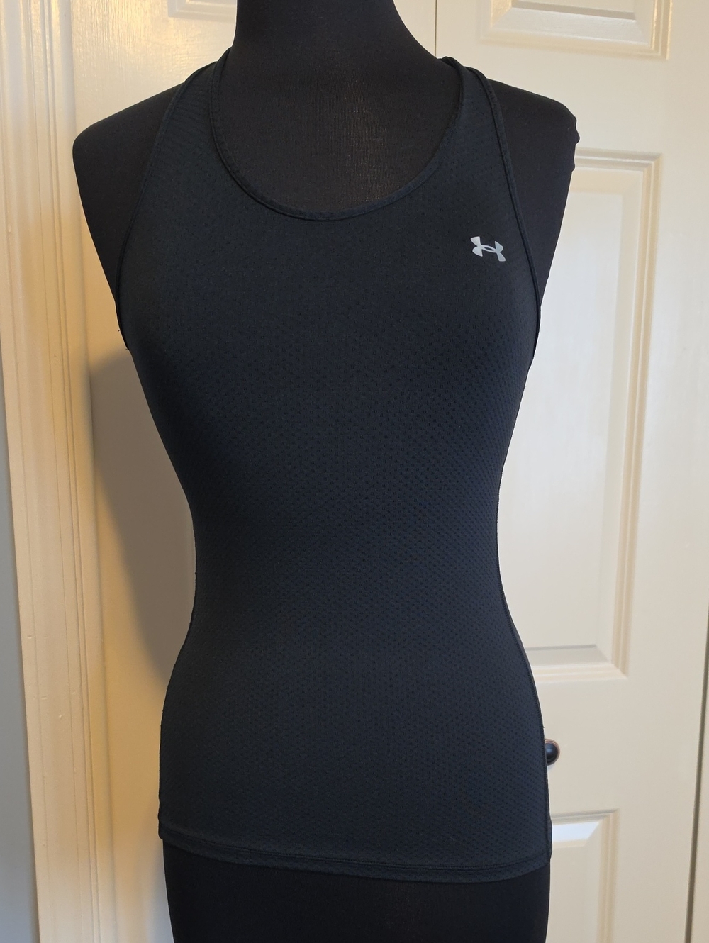 Under Armour Black Racerback Performance Tank Top